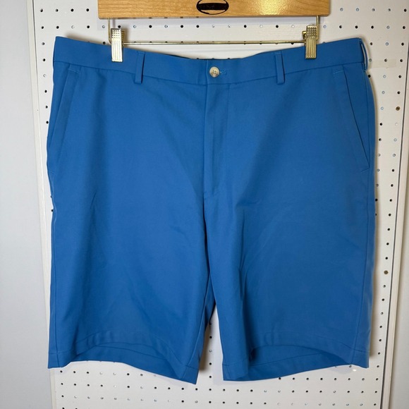 Peter Millar Other - Peter Millar Crown Sport Salem Performance Golf Short Men's Size 38 Blue Classic